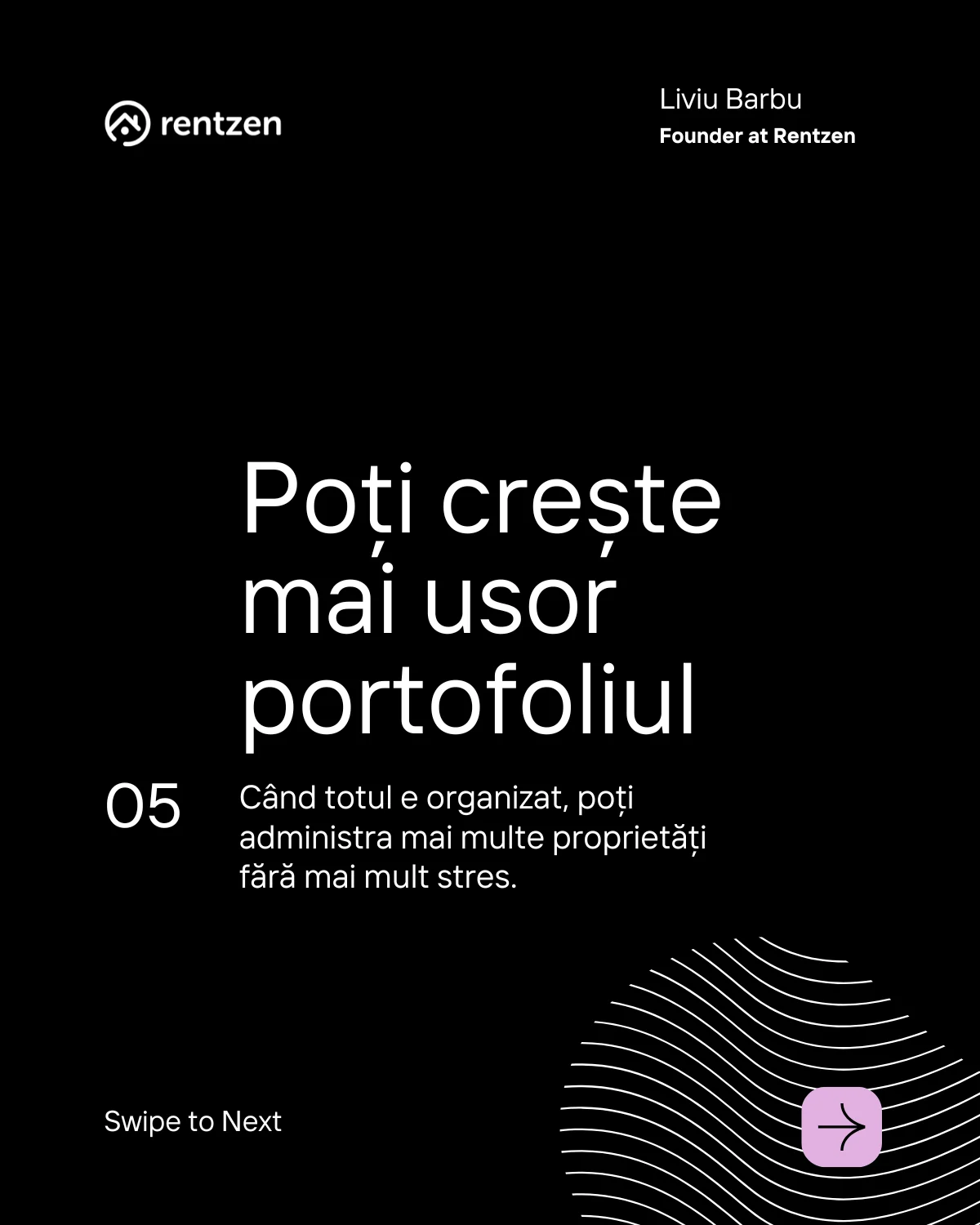 RentZen te ajută să crești mai ușor portofoliul de proprietăți
